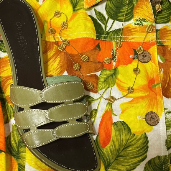 COLDWATER CREEK NWOTS RETRO 70S YELLOW FLOWER DENIM JACKET SZ XLP - Picture 9 of 13